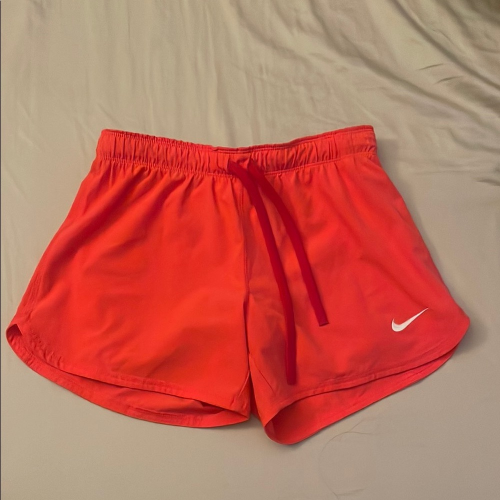 Nike Women's Red Athletic Shorts